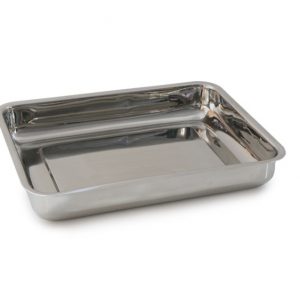 Tray Stainless Steel Shallow SK4
