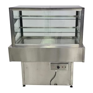 Warming Cabinet 1.2m Stainless Steel