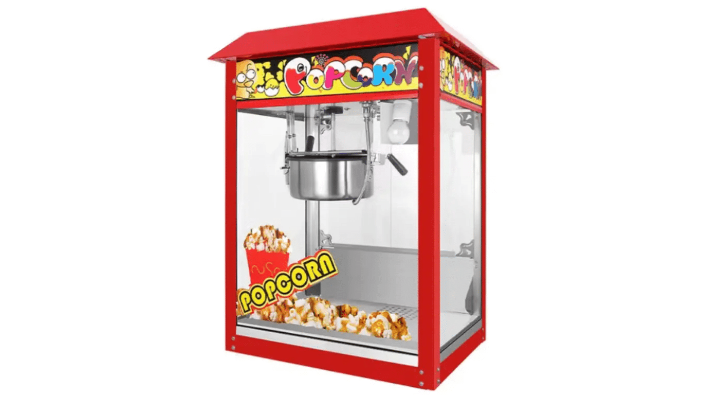 Big Popcorn Machine 16OZ High‑Performance