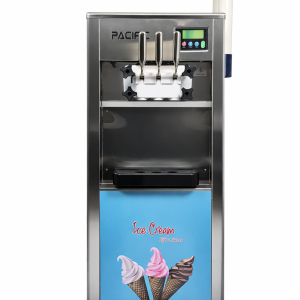Ice Cream Machine – 2 Flavor + Mix – Floor Model