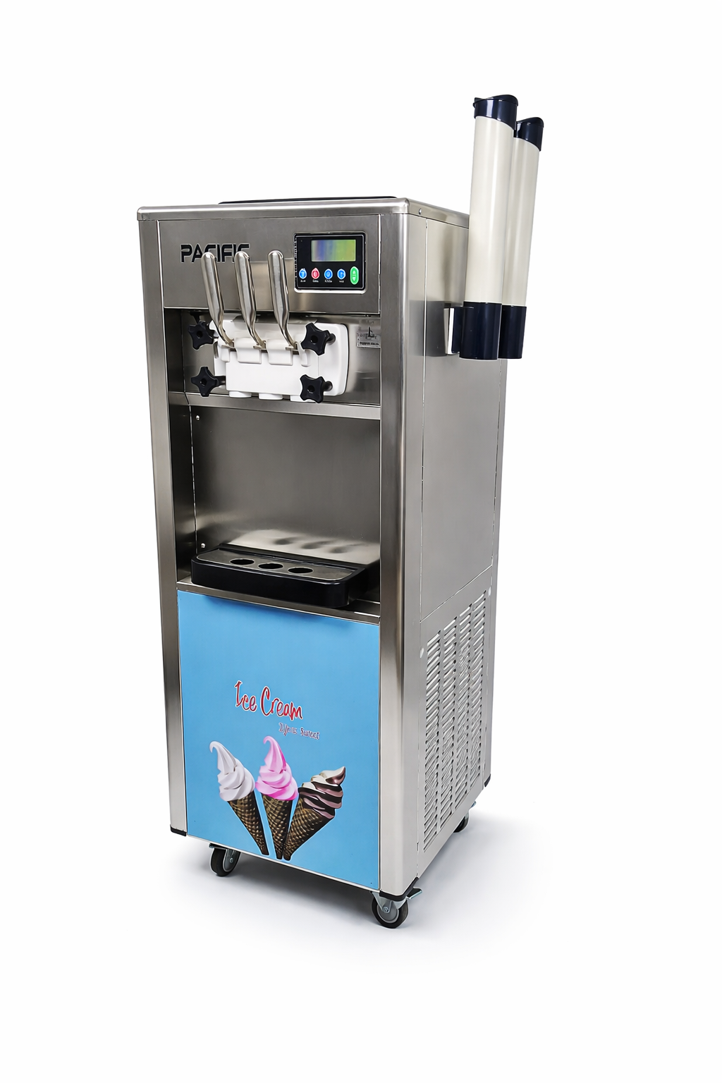 Ice Cream Machine – 2 Flavor + Mix – Floor Model