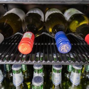 PolarCab Black – Back Bar Cooler 2s/D