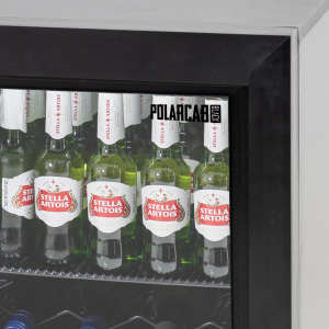 PolarCab Black – Back Bar Cooler 3S/D