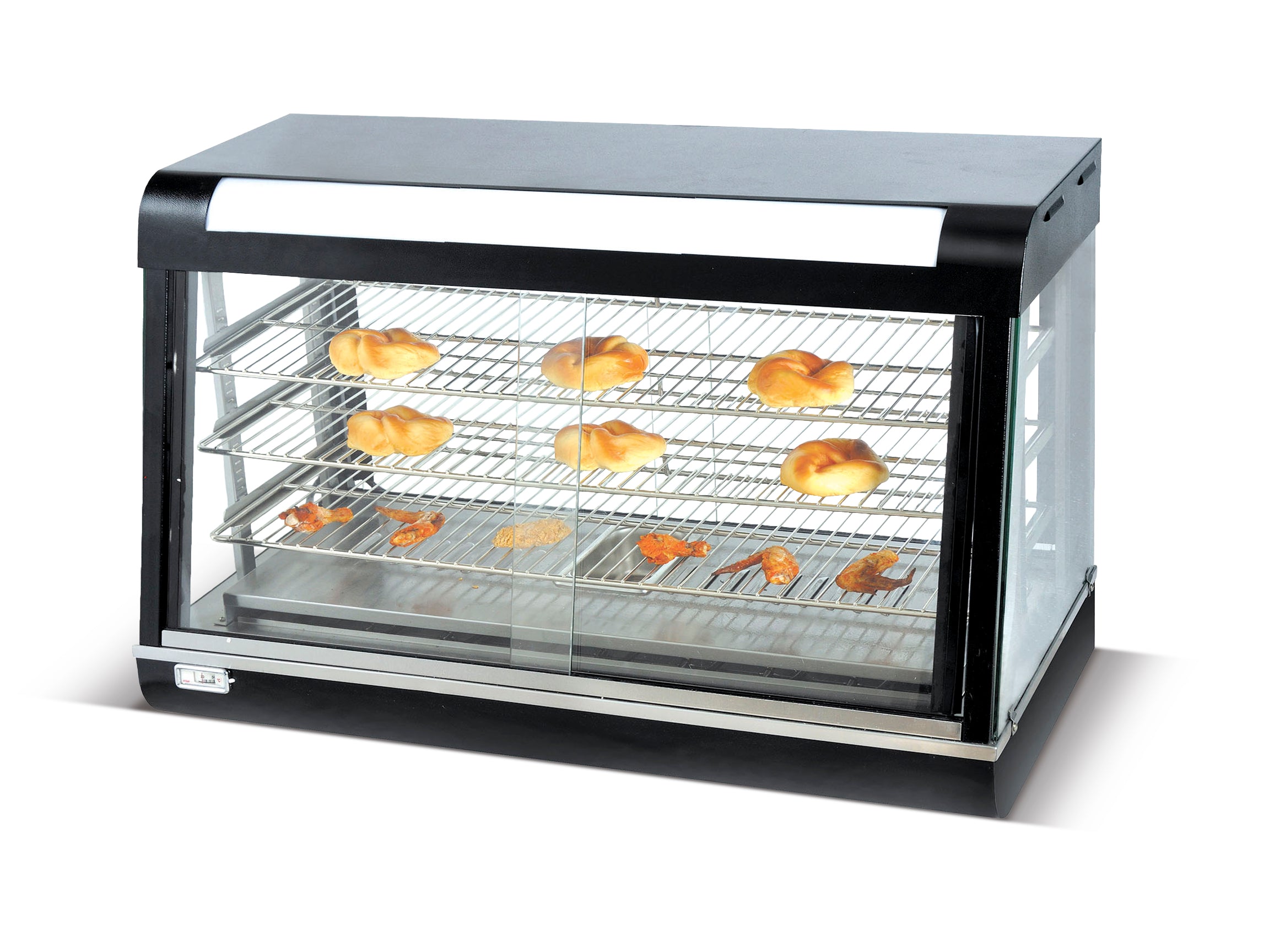 Black Pie Warmer – 1200mm