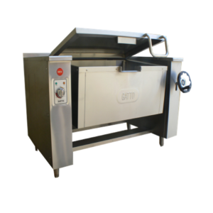 GATTO 80Lt S/Steel Electric Tilting Pan