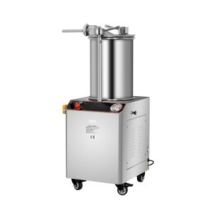 GATTO Heavy Duty Hydraulic Sausage Filler – 26Lt