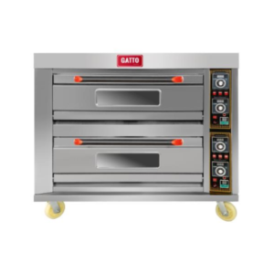 2 Deck 4 Tray Gas Oven