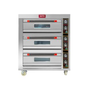 3 Deck 6 Tray Gas Oven