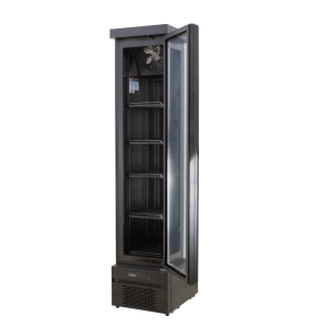 Upright Freezer-Slim Line-PolarCab-Black