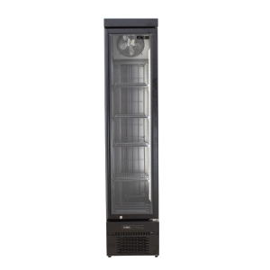 Upright Freezer-Slim Line-PolarCab-Black
