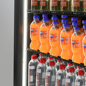 Upright Beverage Cooler – 400L
