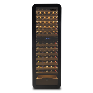 Polarcabvino Tall Upright Wine Cooler – Black