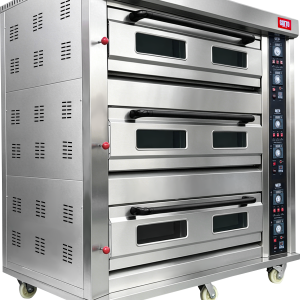 GATTO 3 Deck 9 Tray Gas Oven