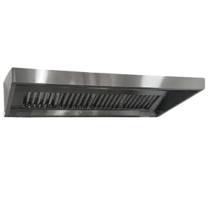 1.2 m Stainless Steel Extraction Canopy